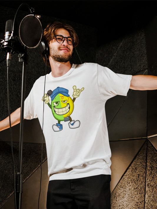 T Shirt | Split Lime Design