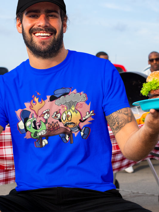 T Shirt | Hot Sauce Design