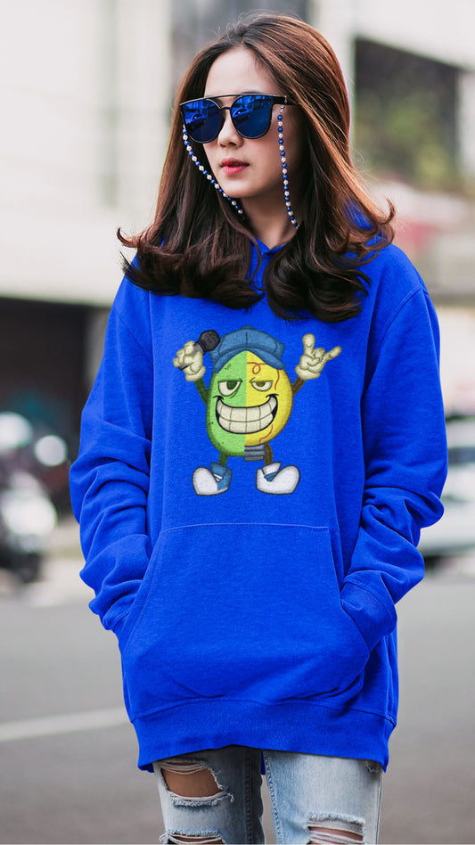 Hoodie | Lime Split Design