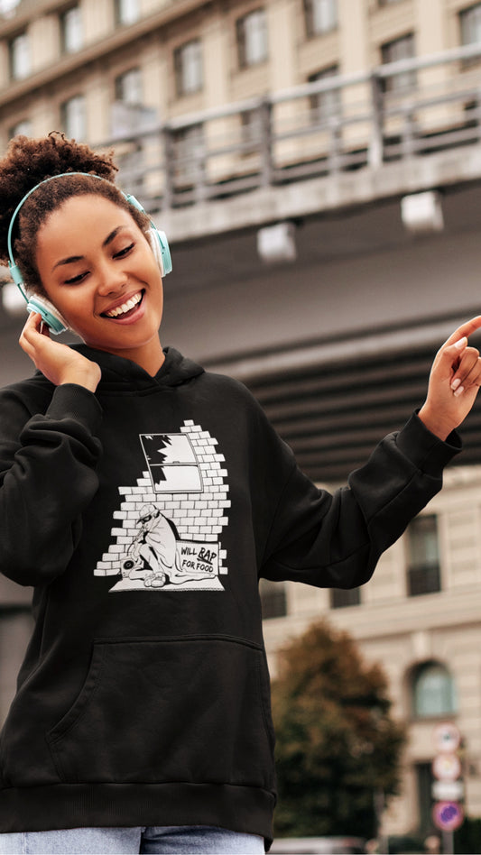 Hoodie| Will Rap For Food Design