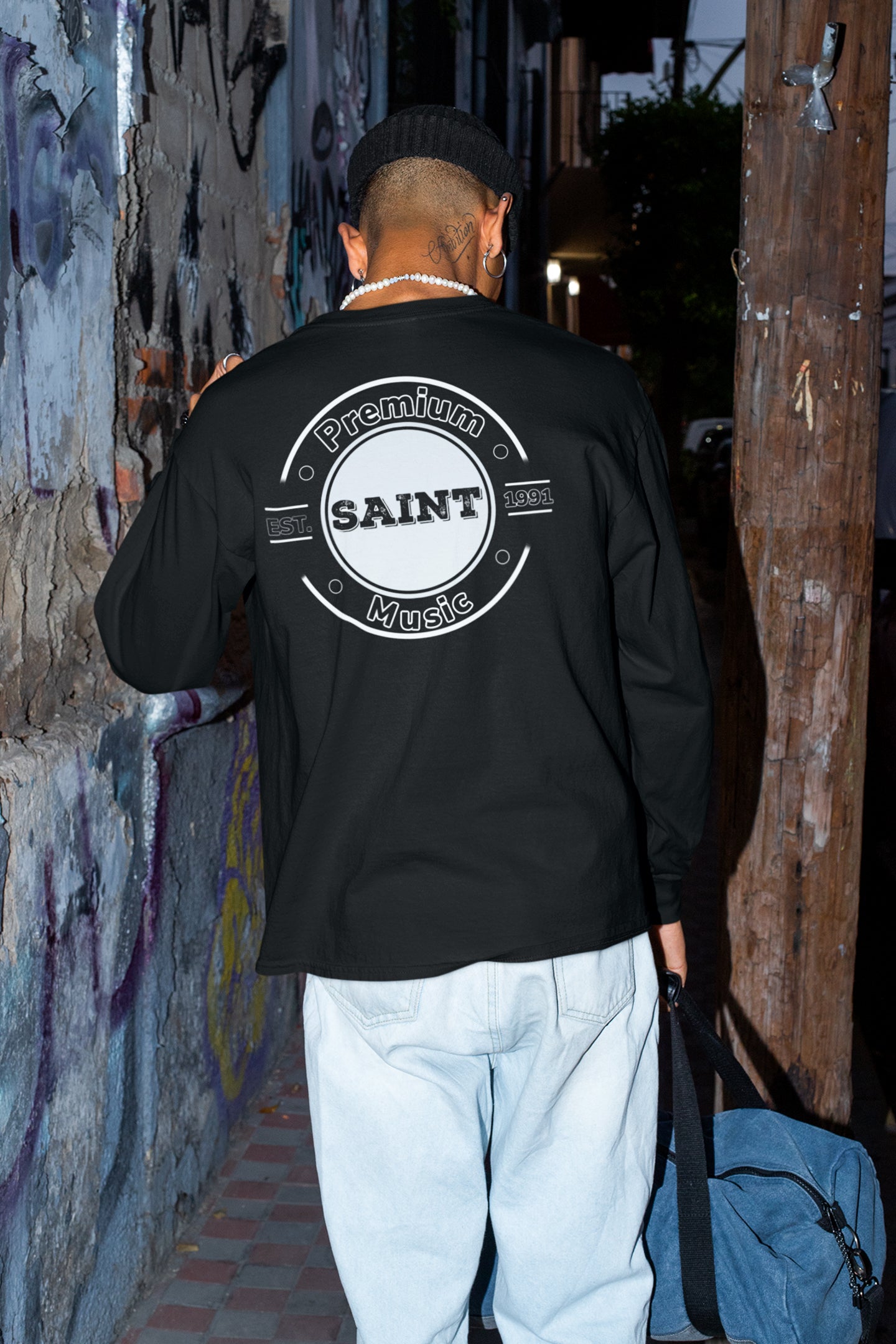 Long Sleeve | Rap For Food Design