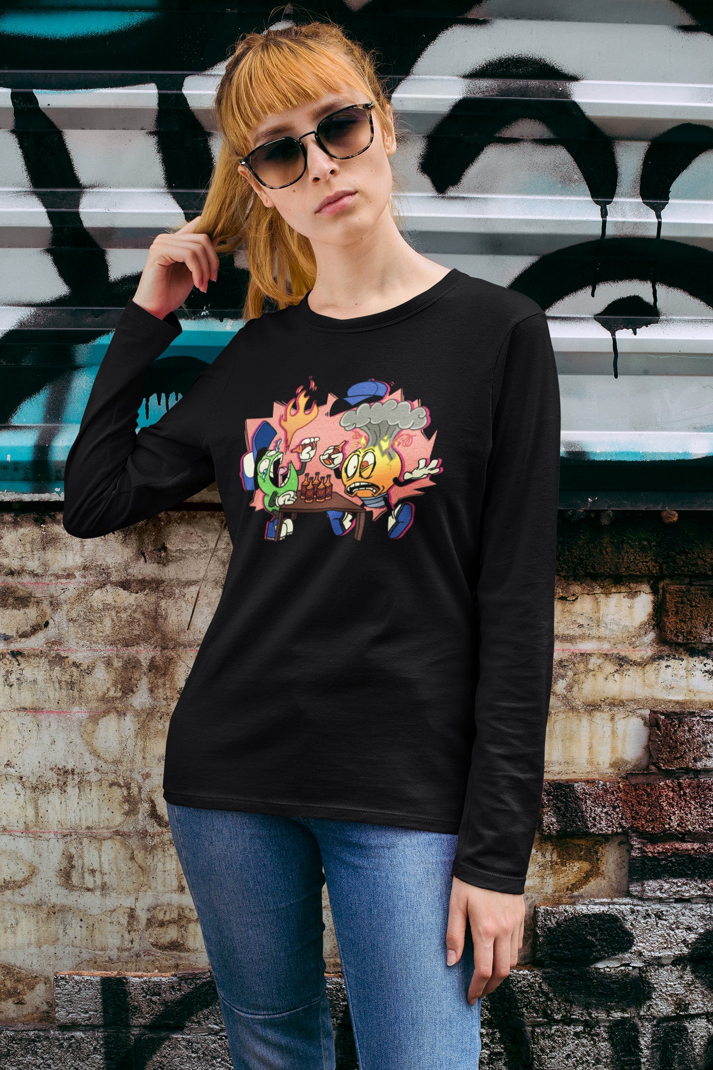 Long Sleeve | Hot Sauce Design