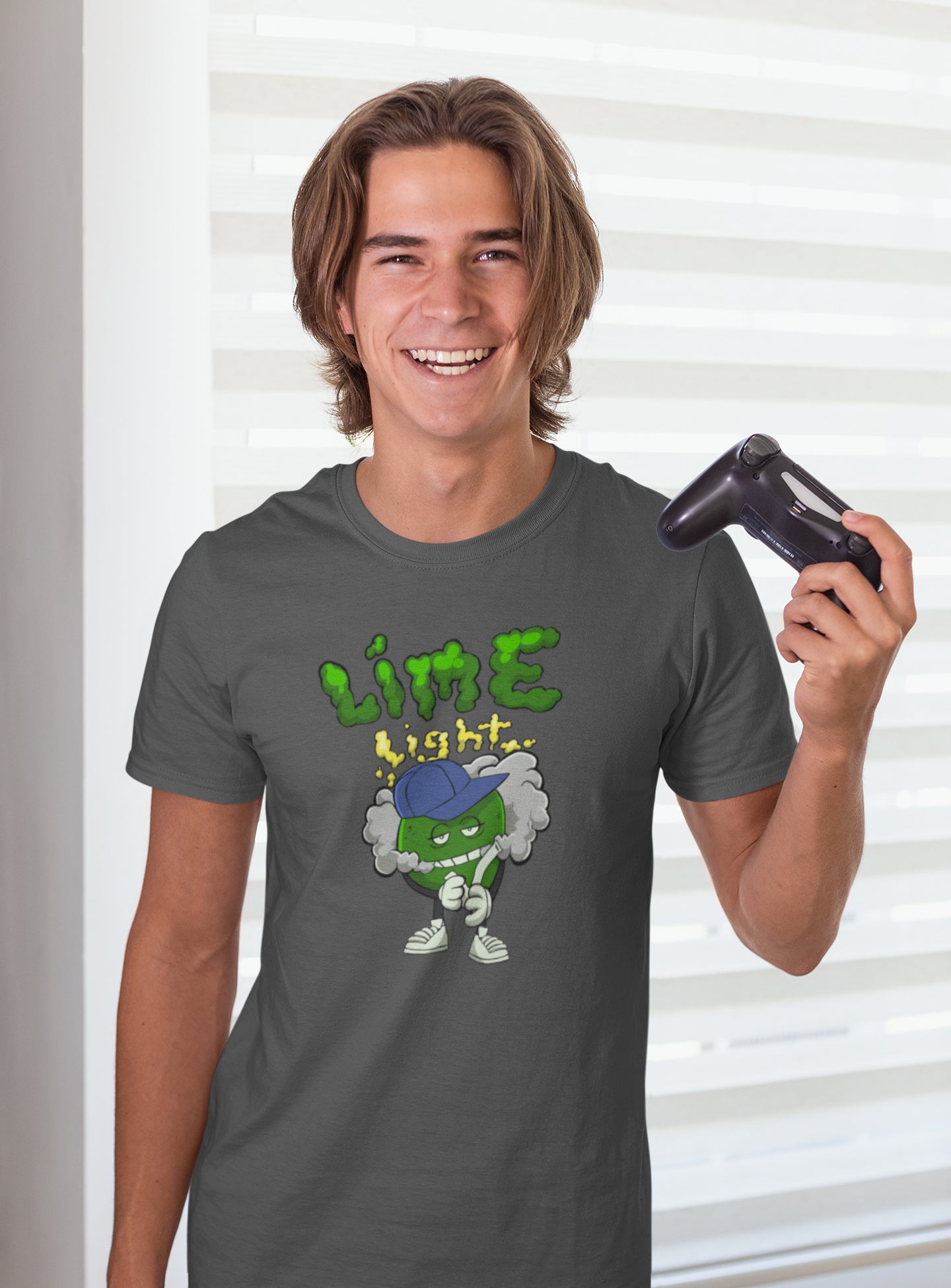 T Shirt | Smoking Lime Design
