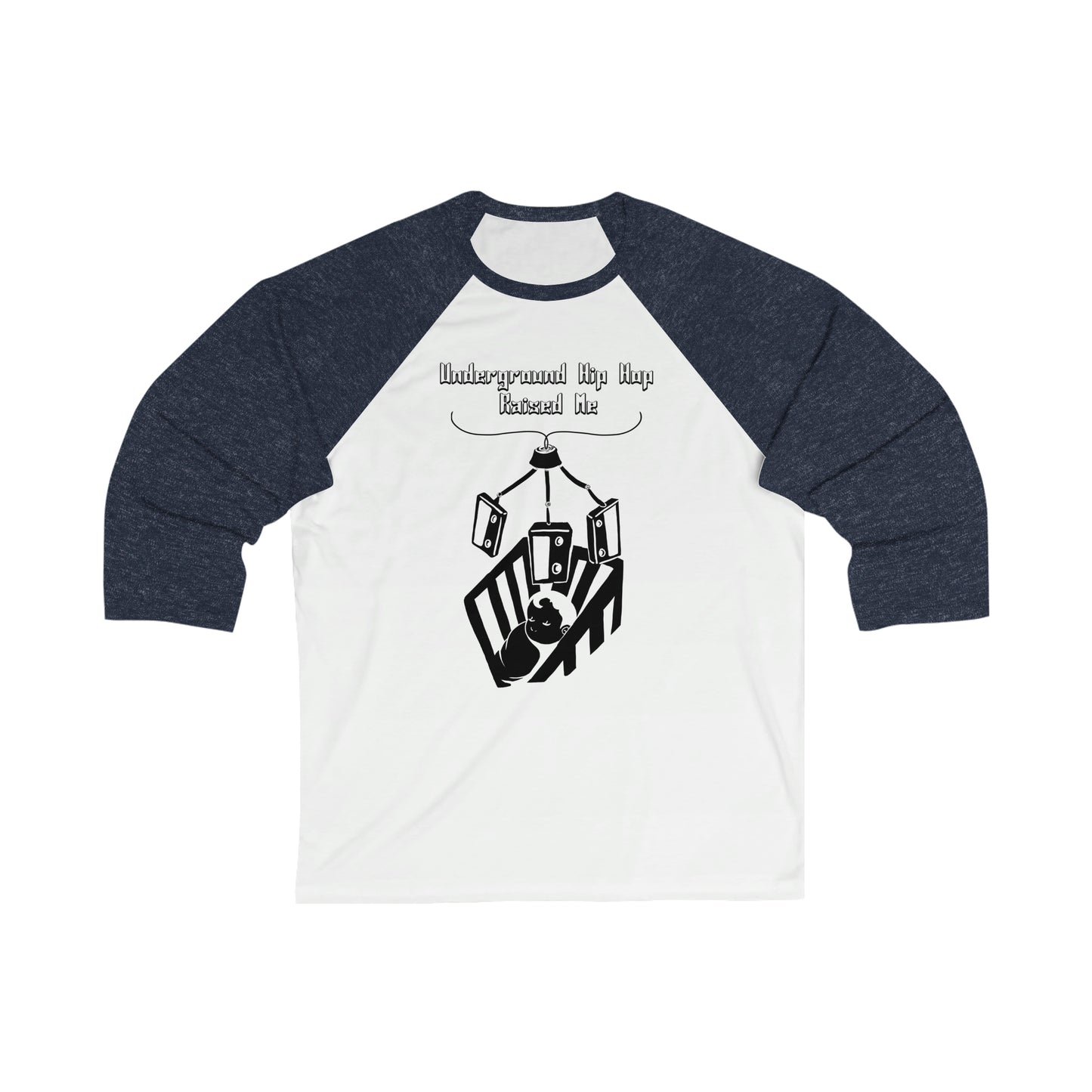 Baseball Tee | Underground Hip Hop Design