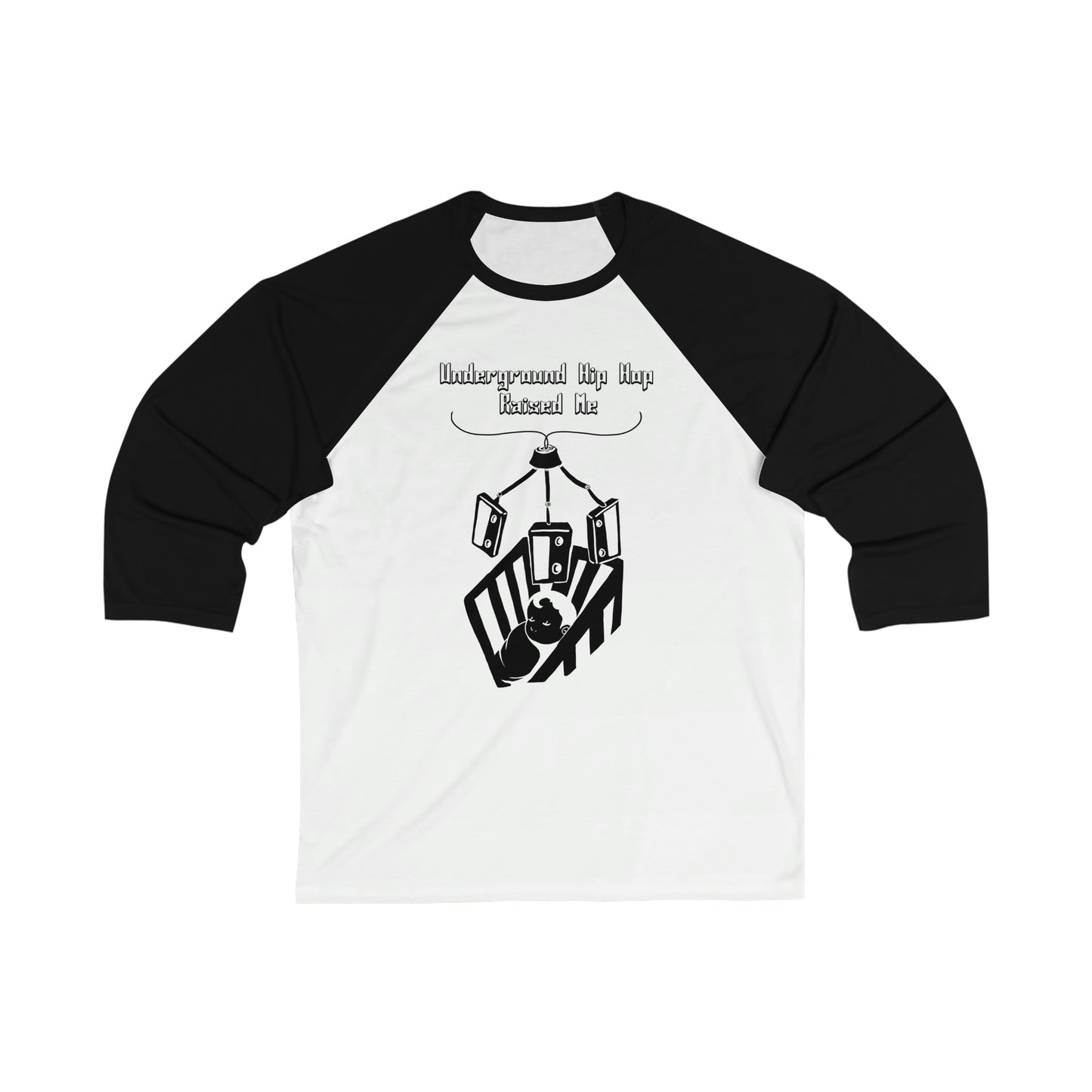 Baseball Tee | Underground Hip Hop Design