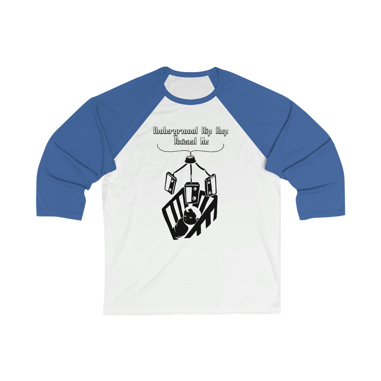 Baseball Tee | Underground Hip Hop Design