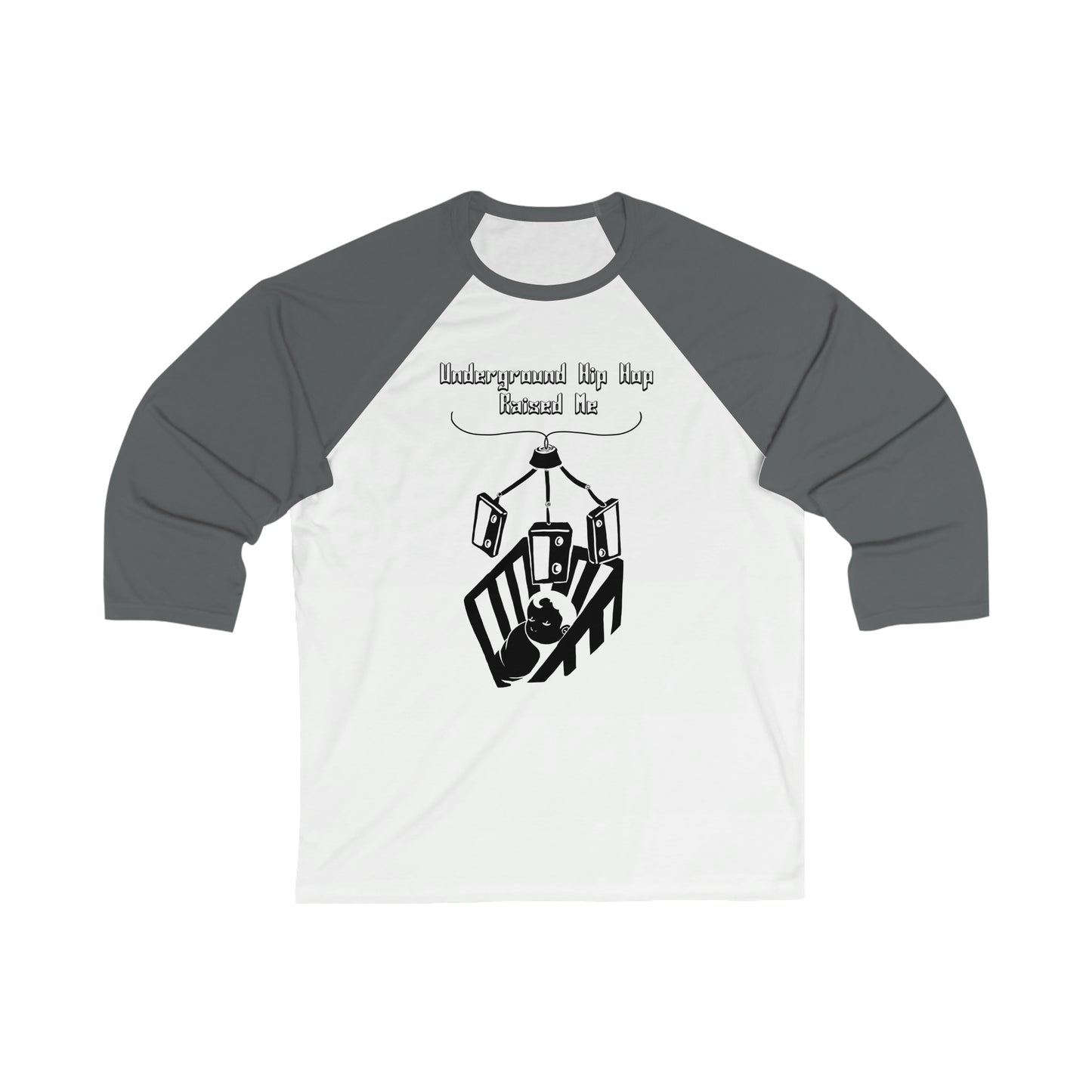 Baseball Tee | Underground Hip Hop Design
