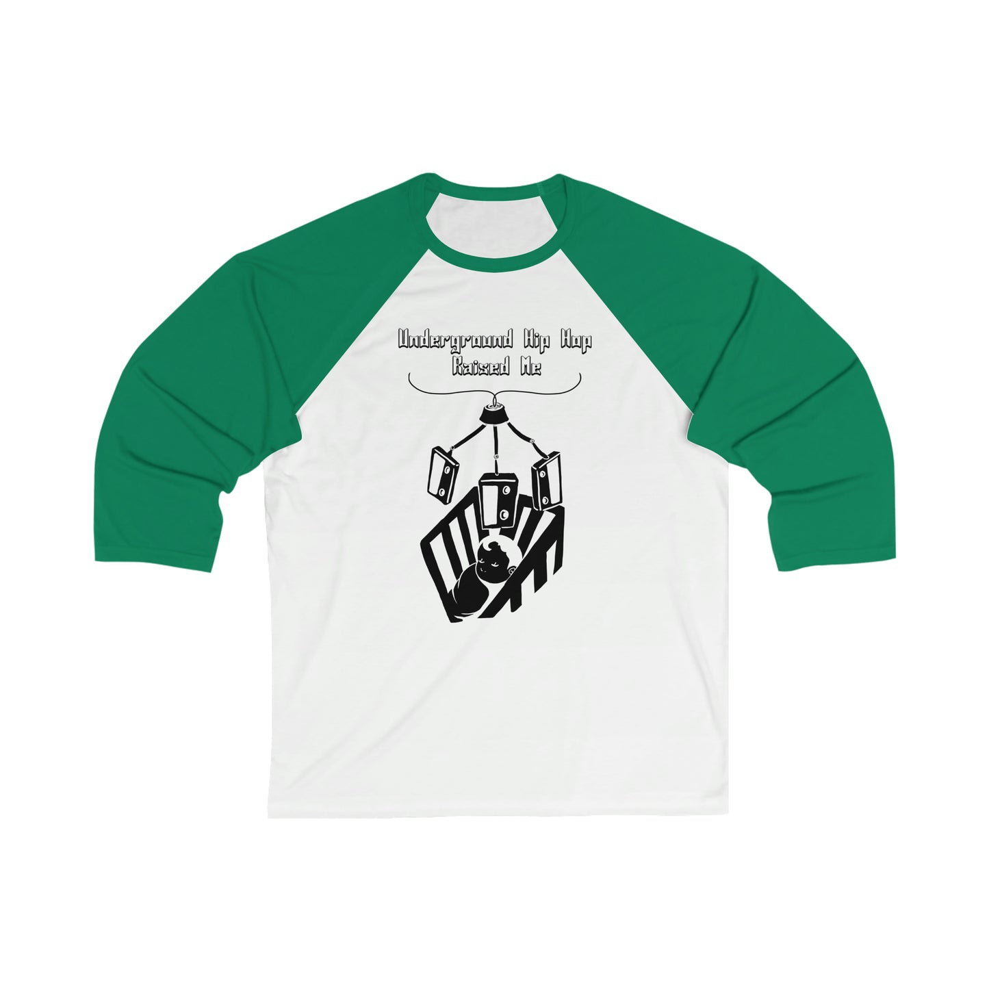 Baseball Tee | Underground Hip Hop Design