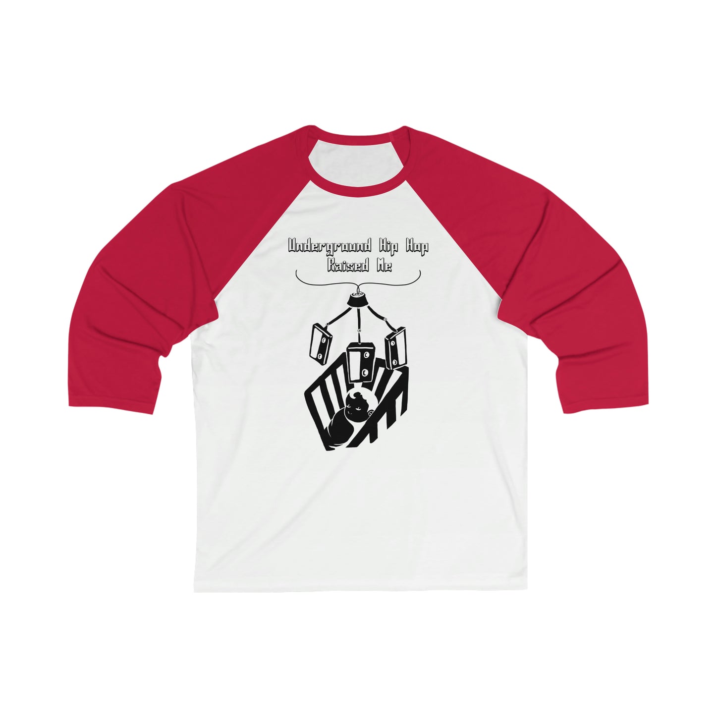 Baseball Tee | Underground Hip Hop Design