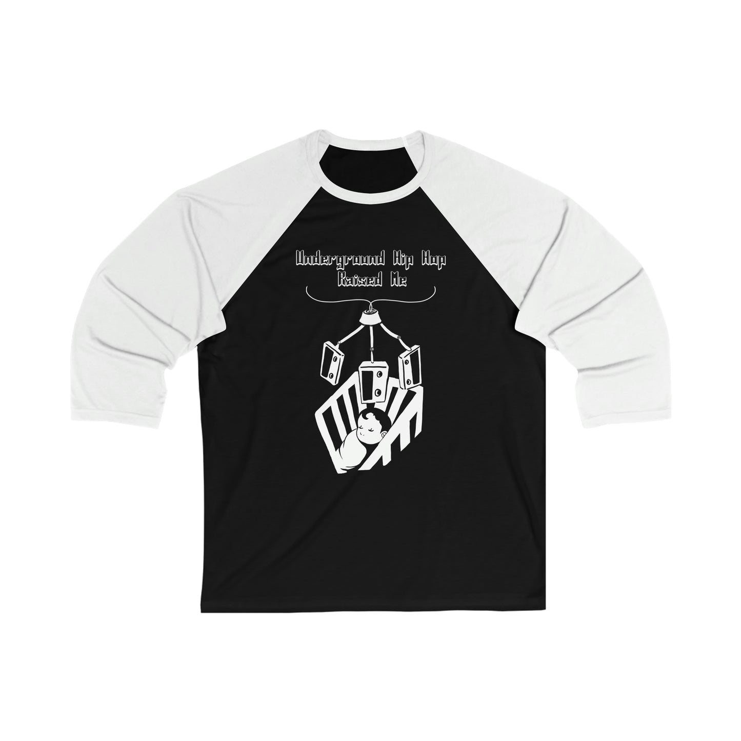 Baseball Tee | Underground Hip Hop Design