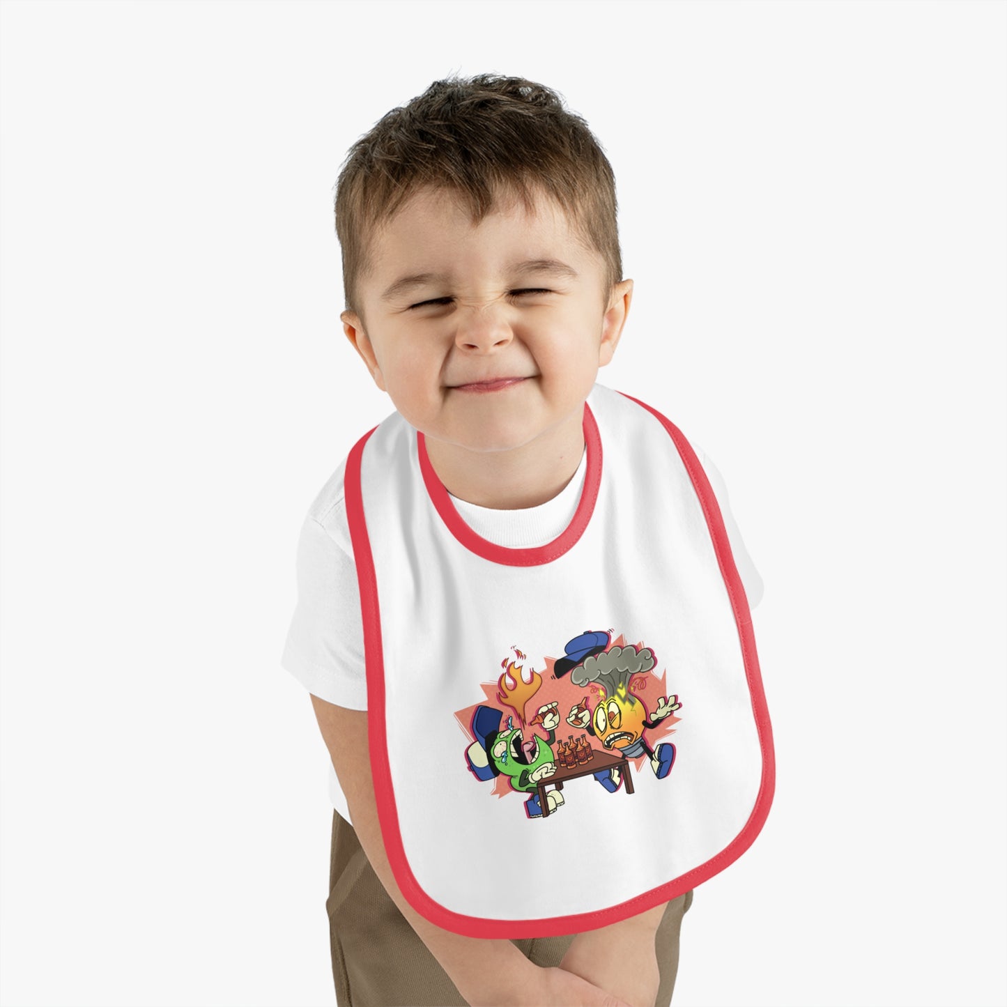 Baby Bib | Hot Sauce Design