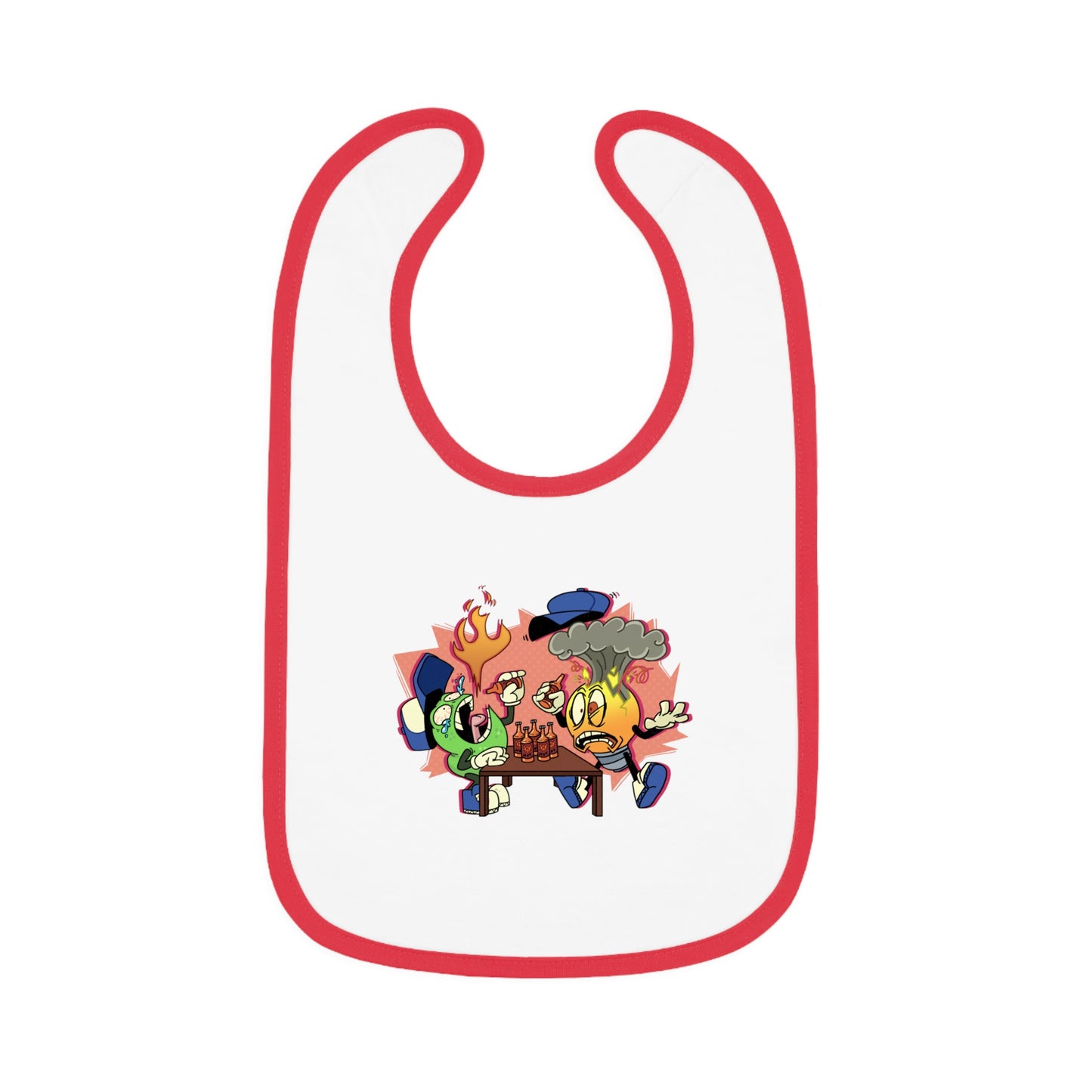 Baby Bib | Hot Sauce Design