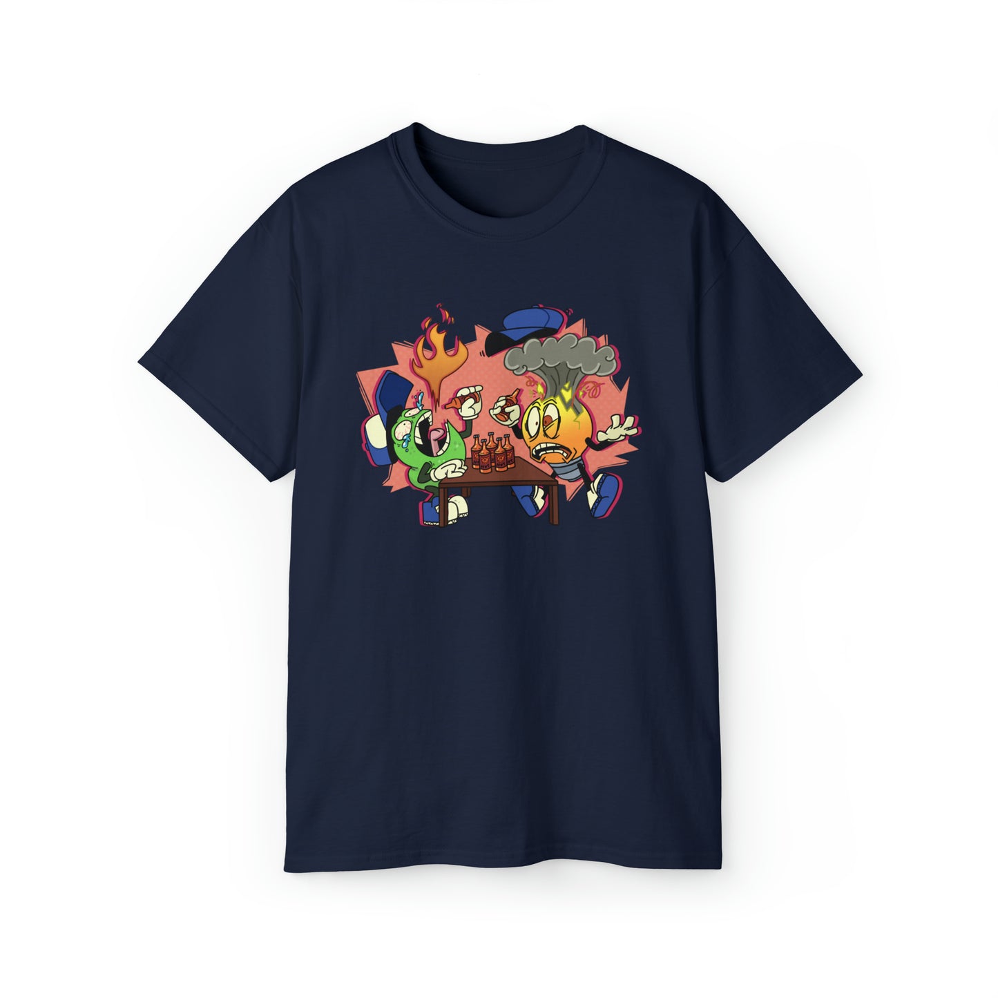 T Shirt | Hot Sauce Design