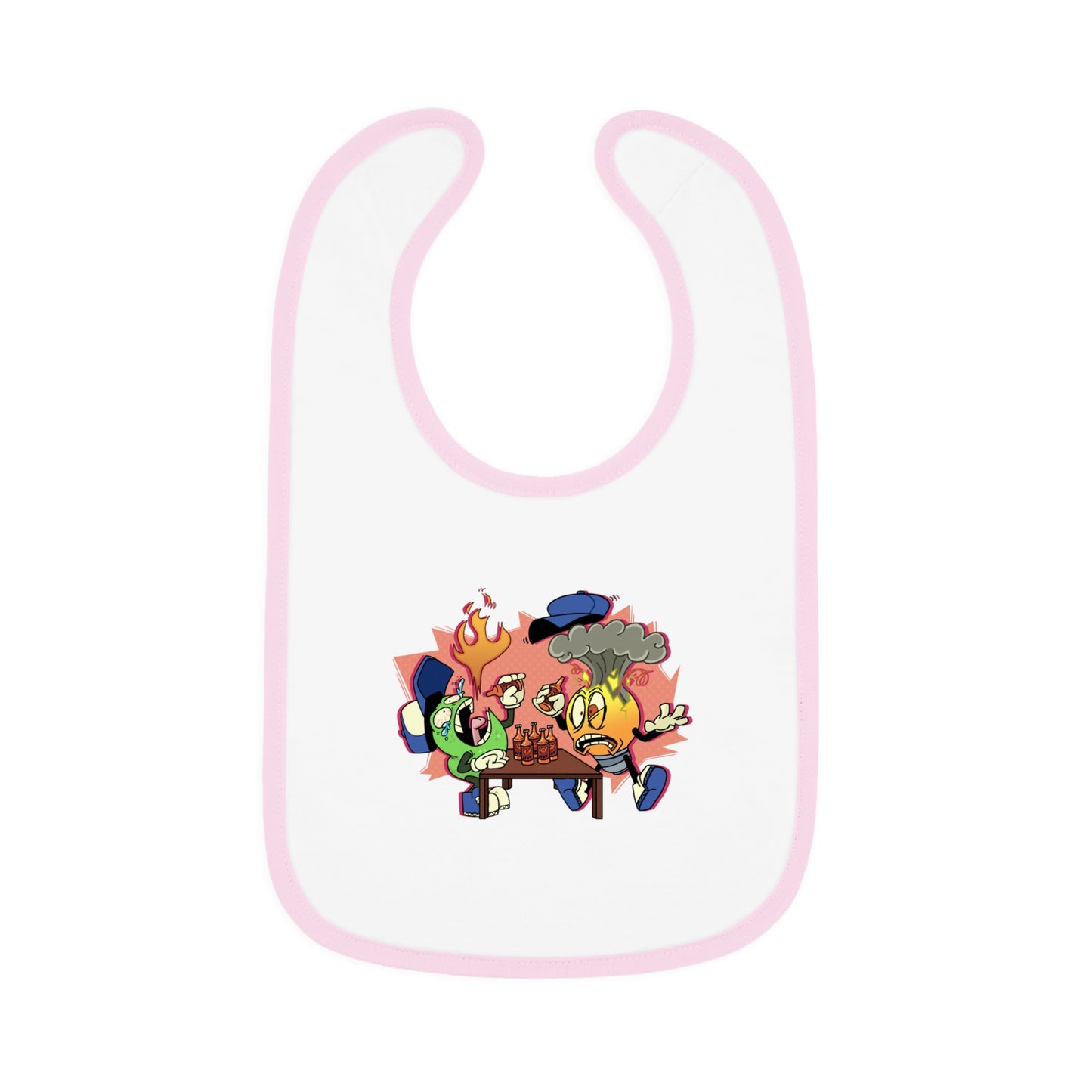 Baby Bib | Hot Sauce Design