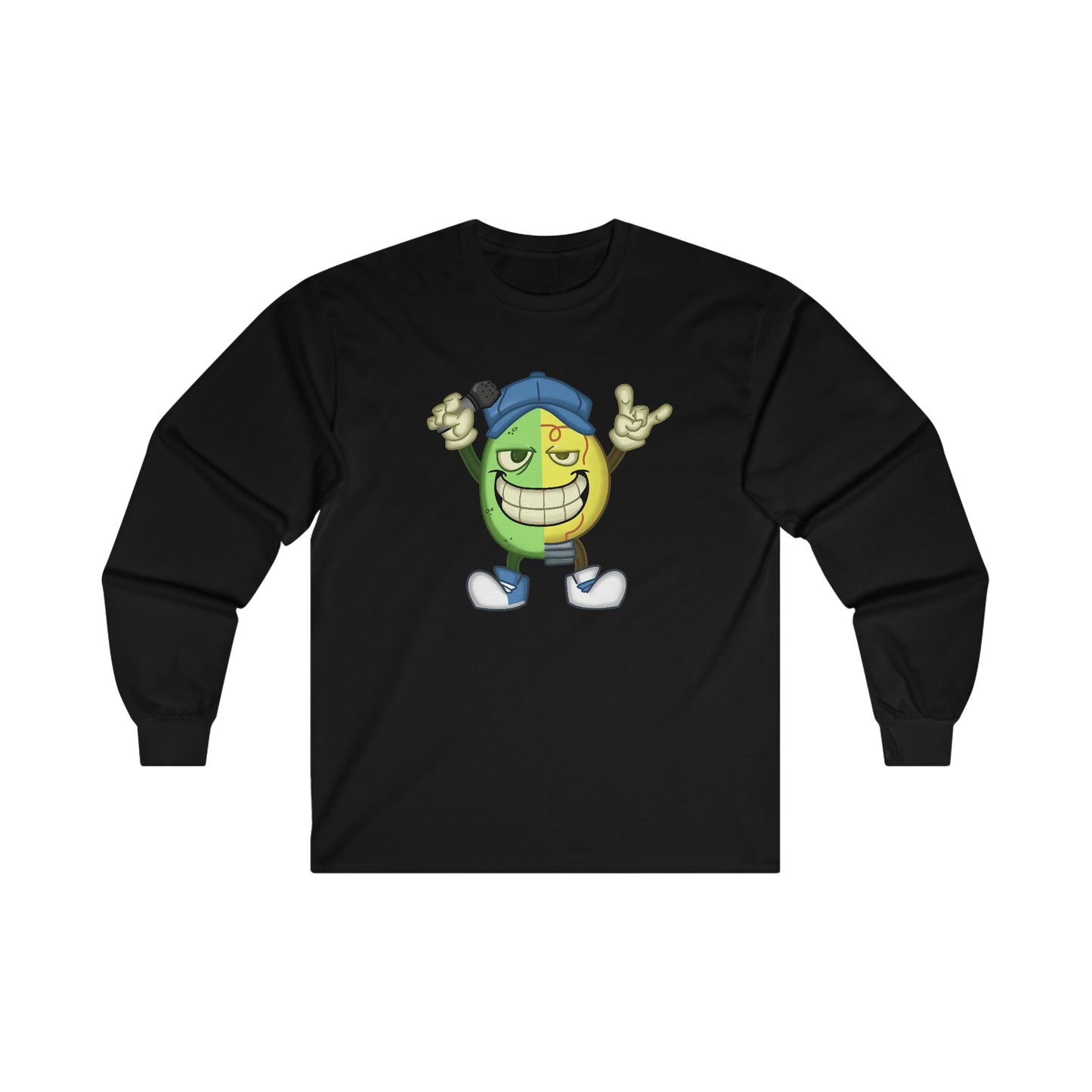 Long Sleeve | Split Lime Design