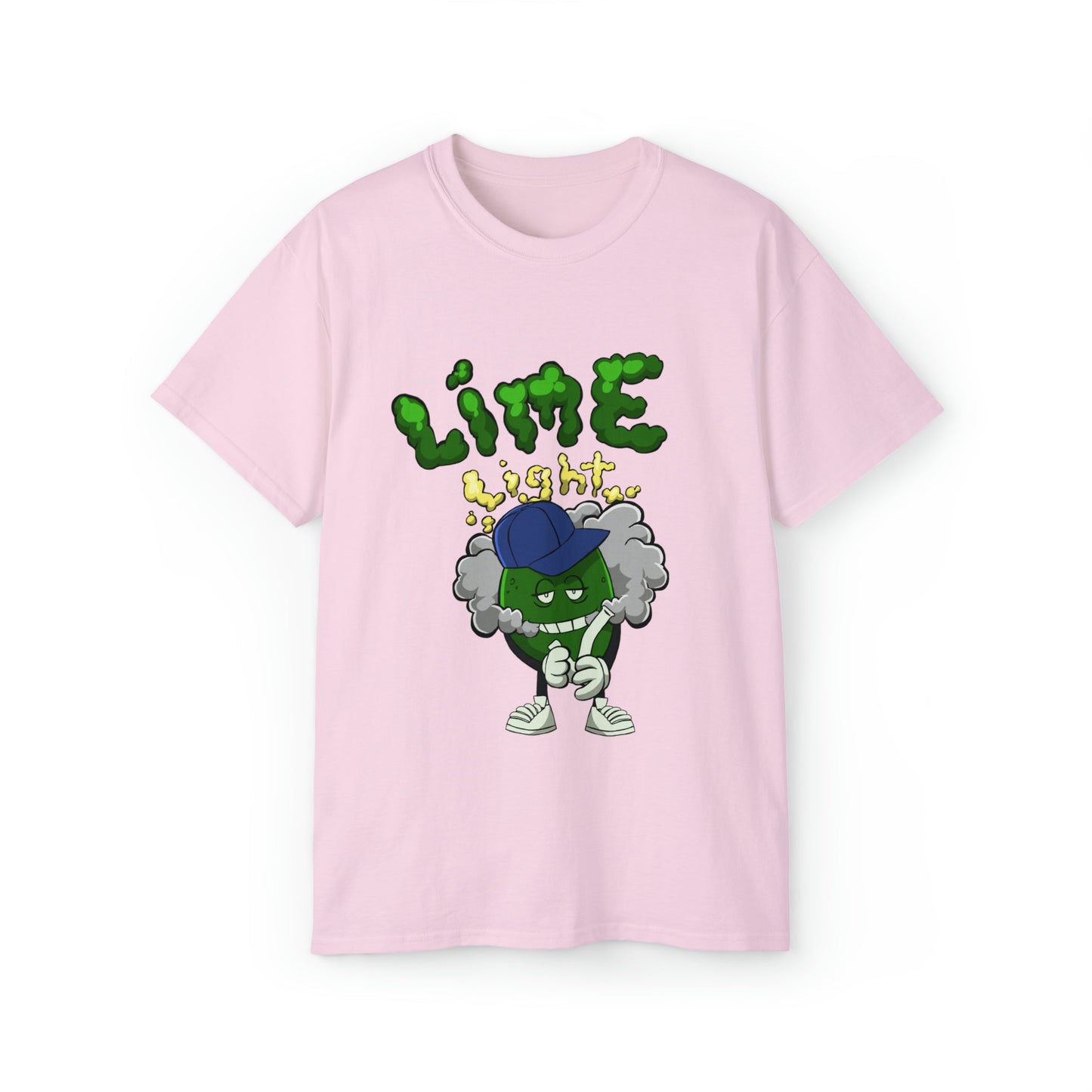 T Shirt | Smoking Lime Design