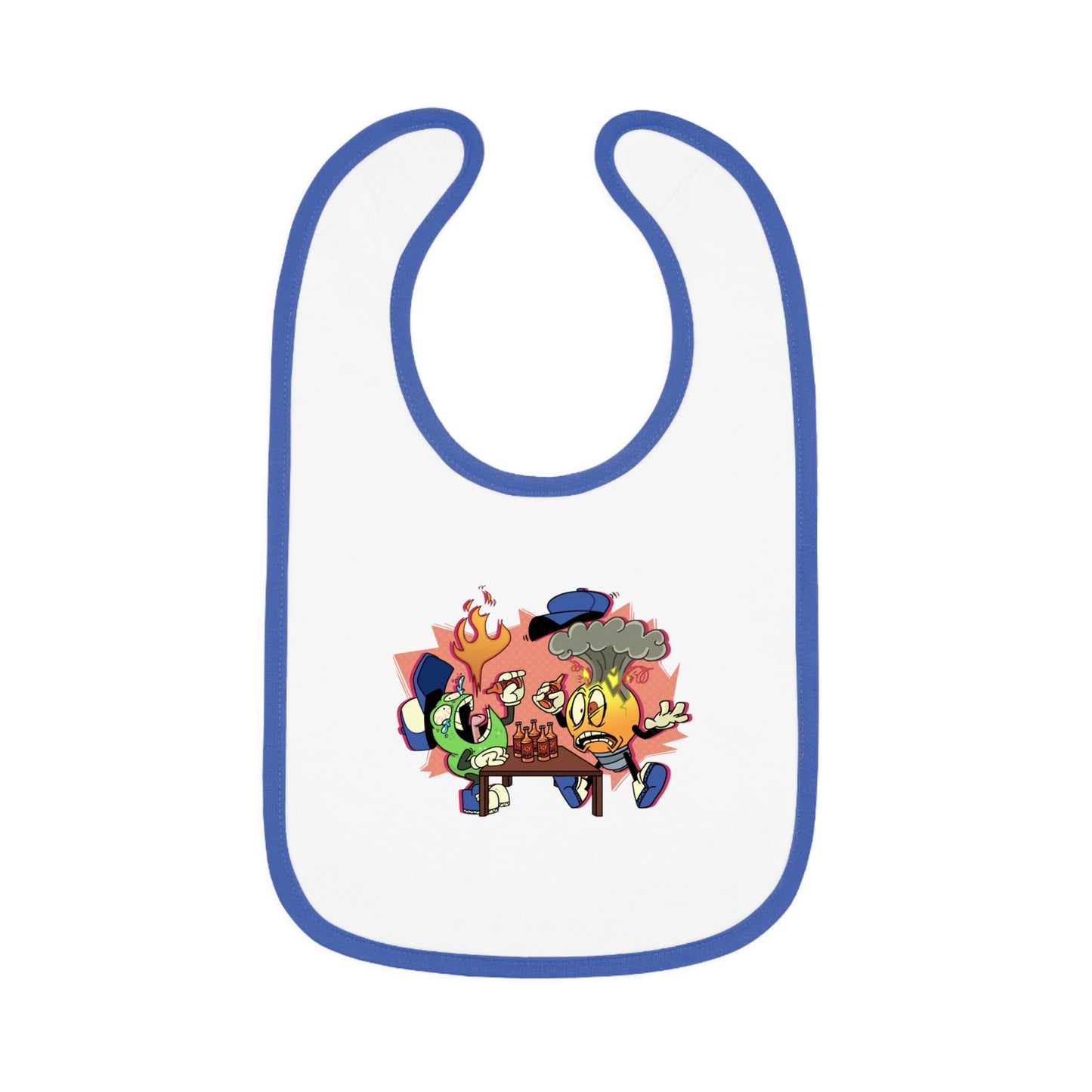 Baby Bib | Hot Sauce Design