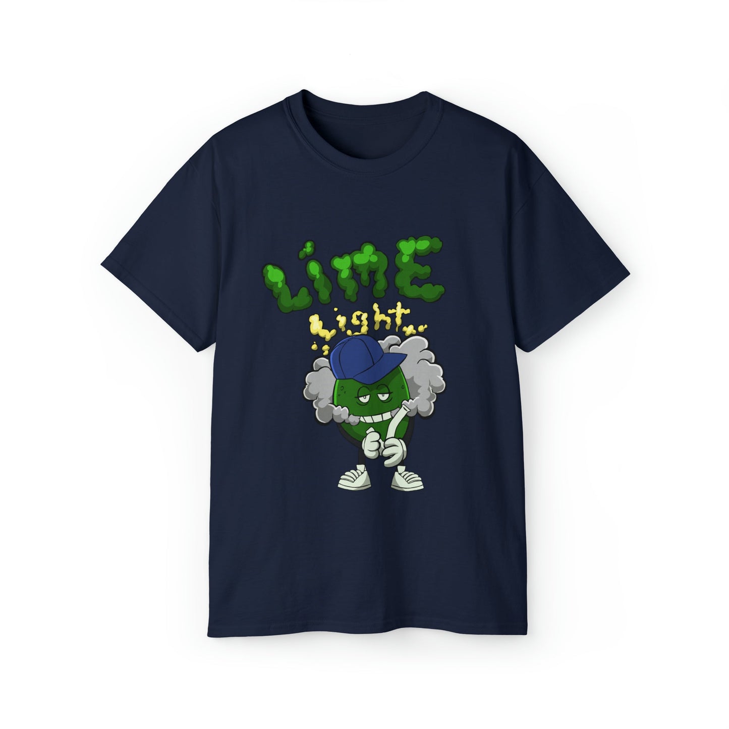 T Shirt | Smoking Lime Design