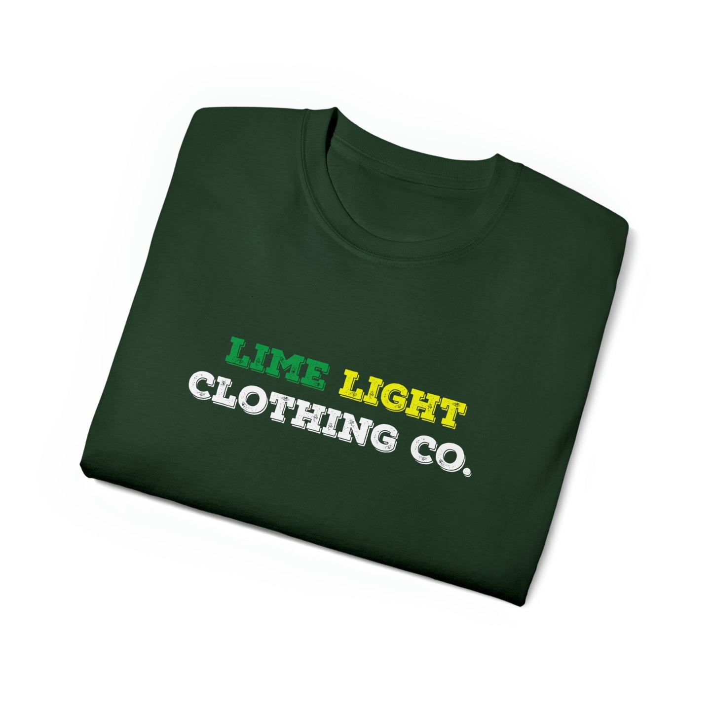 T Shirt | LimeLight Clothing Co Design