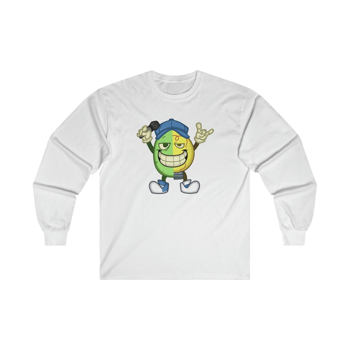 Long Sleeve | Split Lime Design