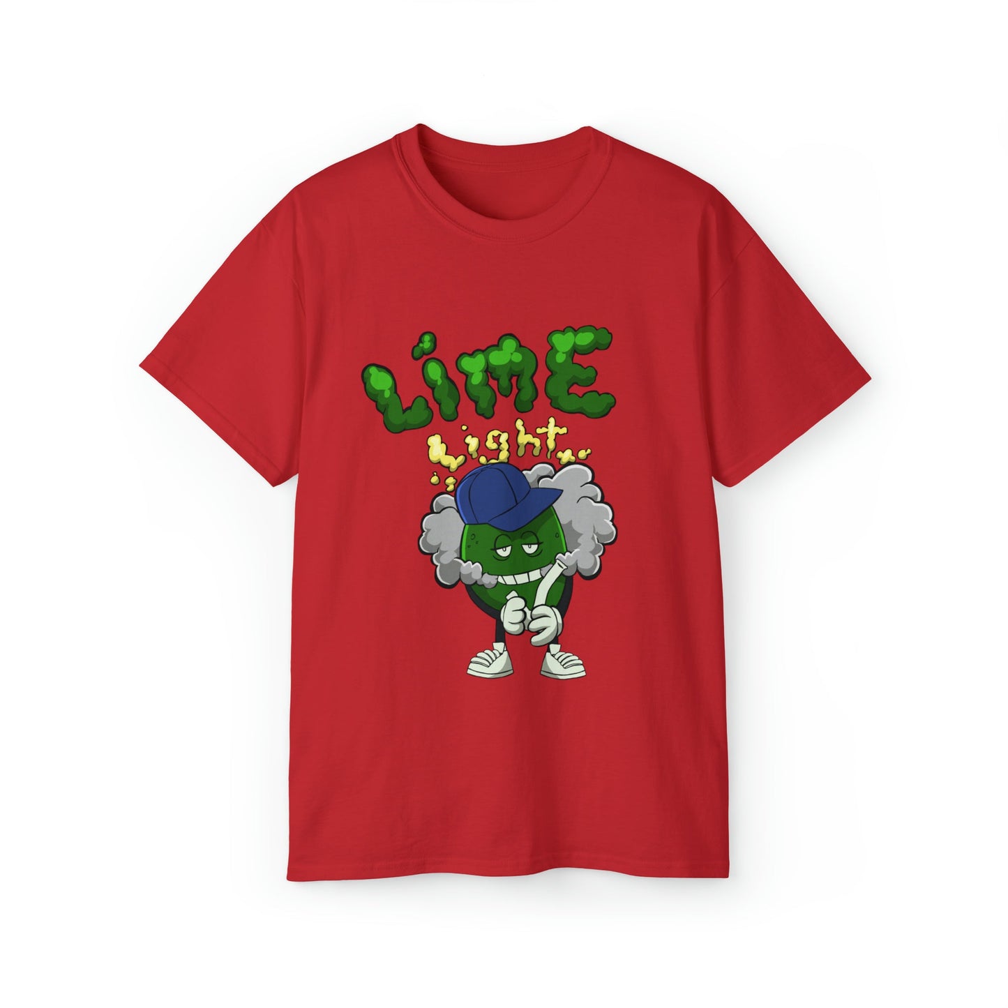 T Shirt | Smoking Lime Design