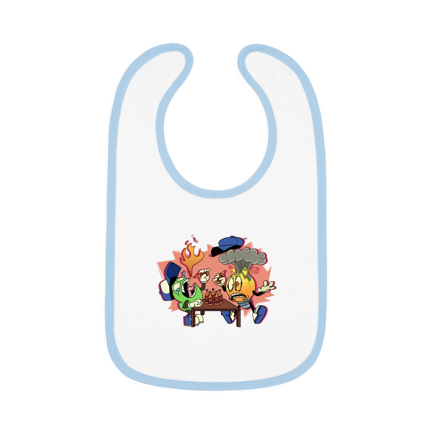 Baby Bib | Hot Sauce Design