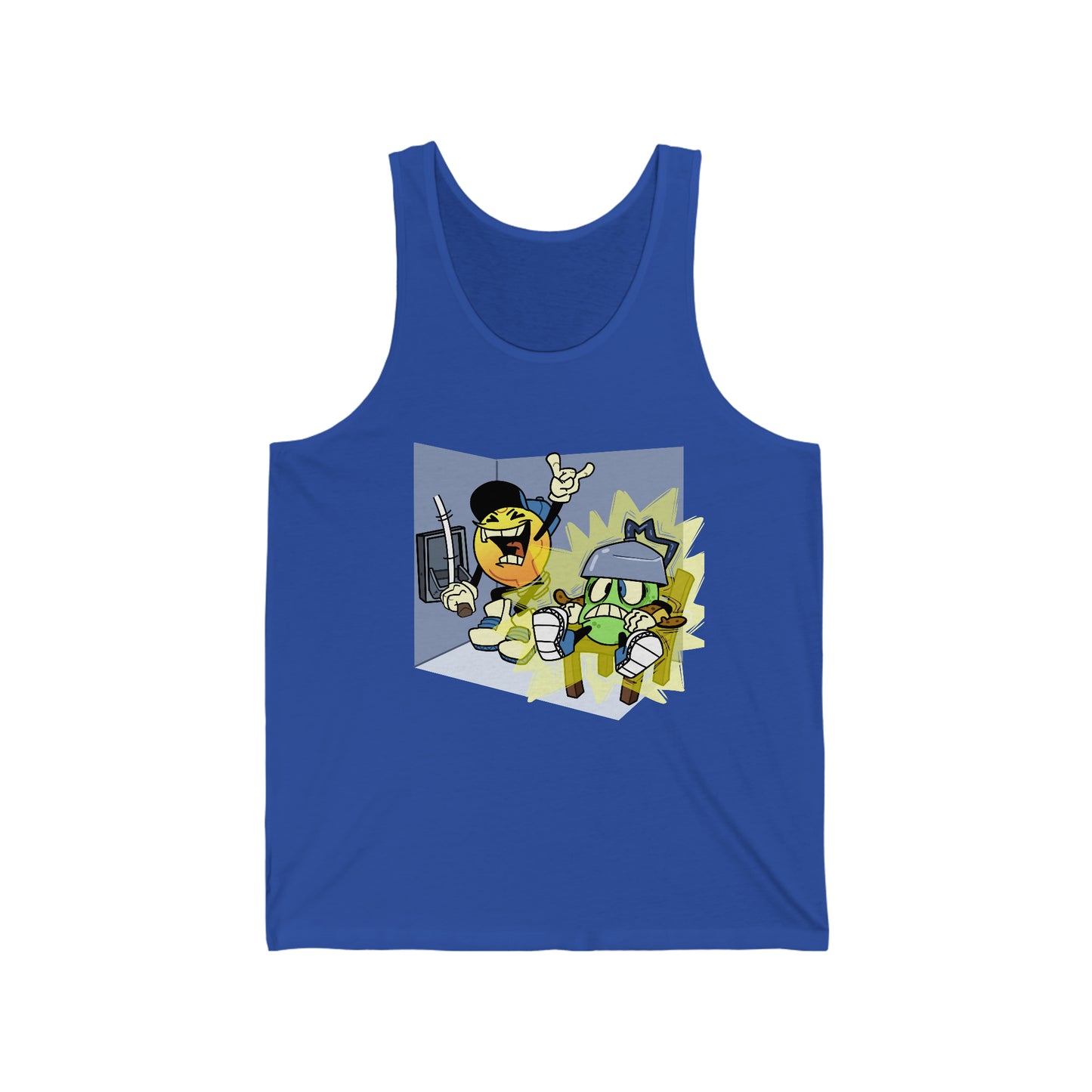 Tank Top | Electric Chair Design