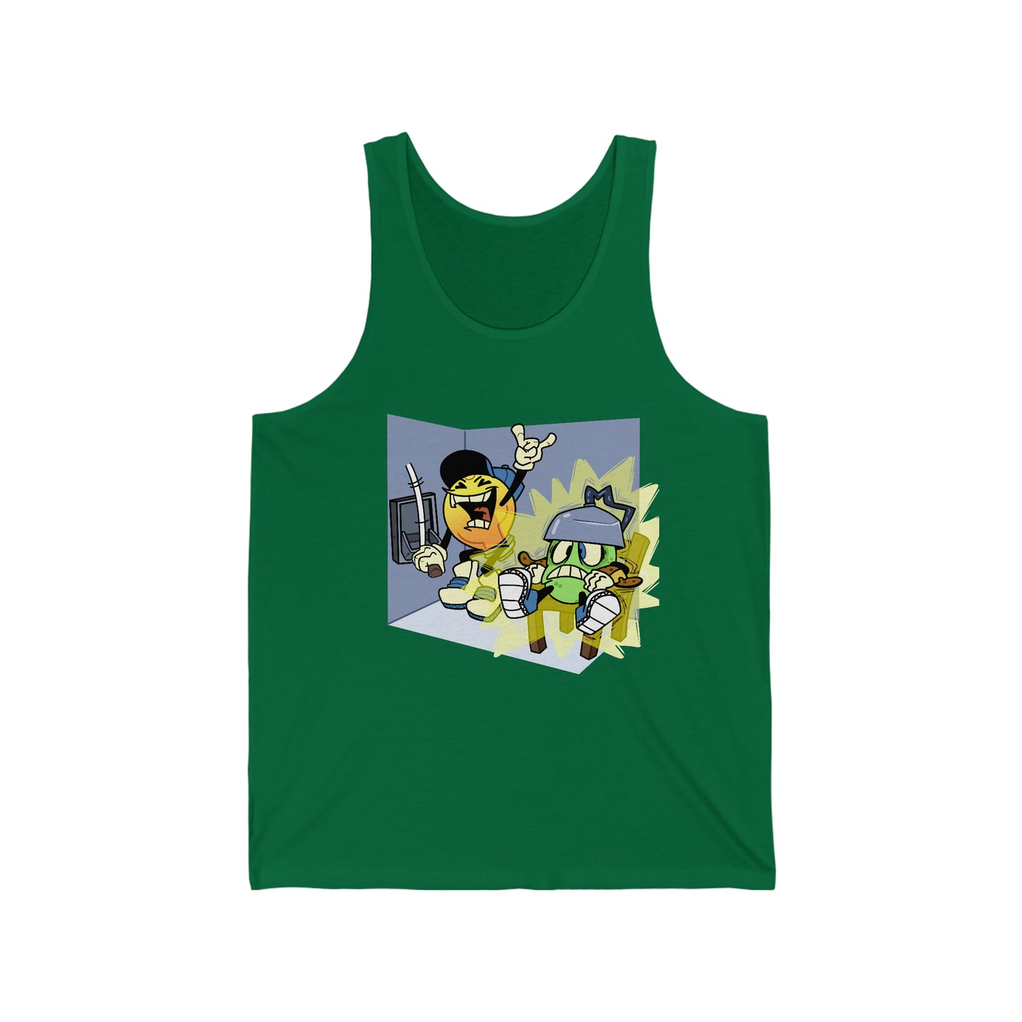 Tank Top | Electric Chair Design