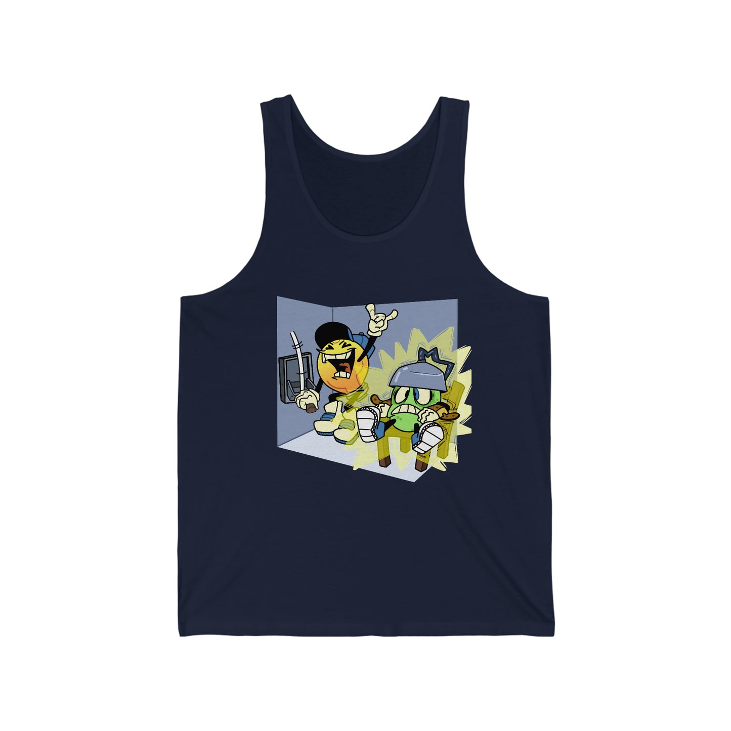 Tank Top | Electric Chair Design