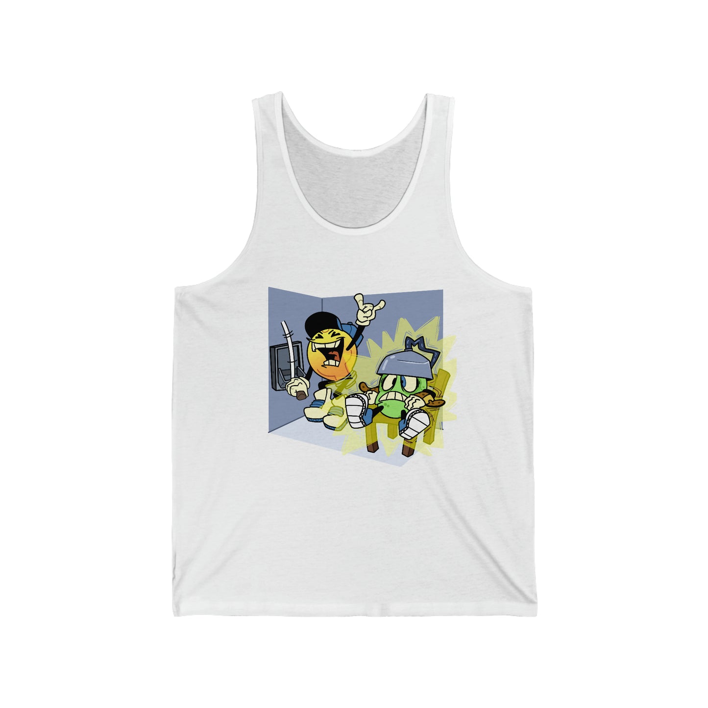 Tank Top | Electric Chair Design