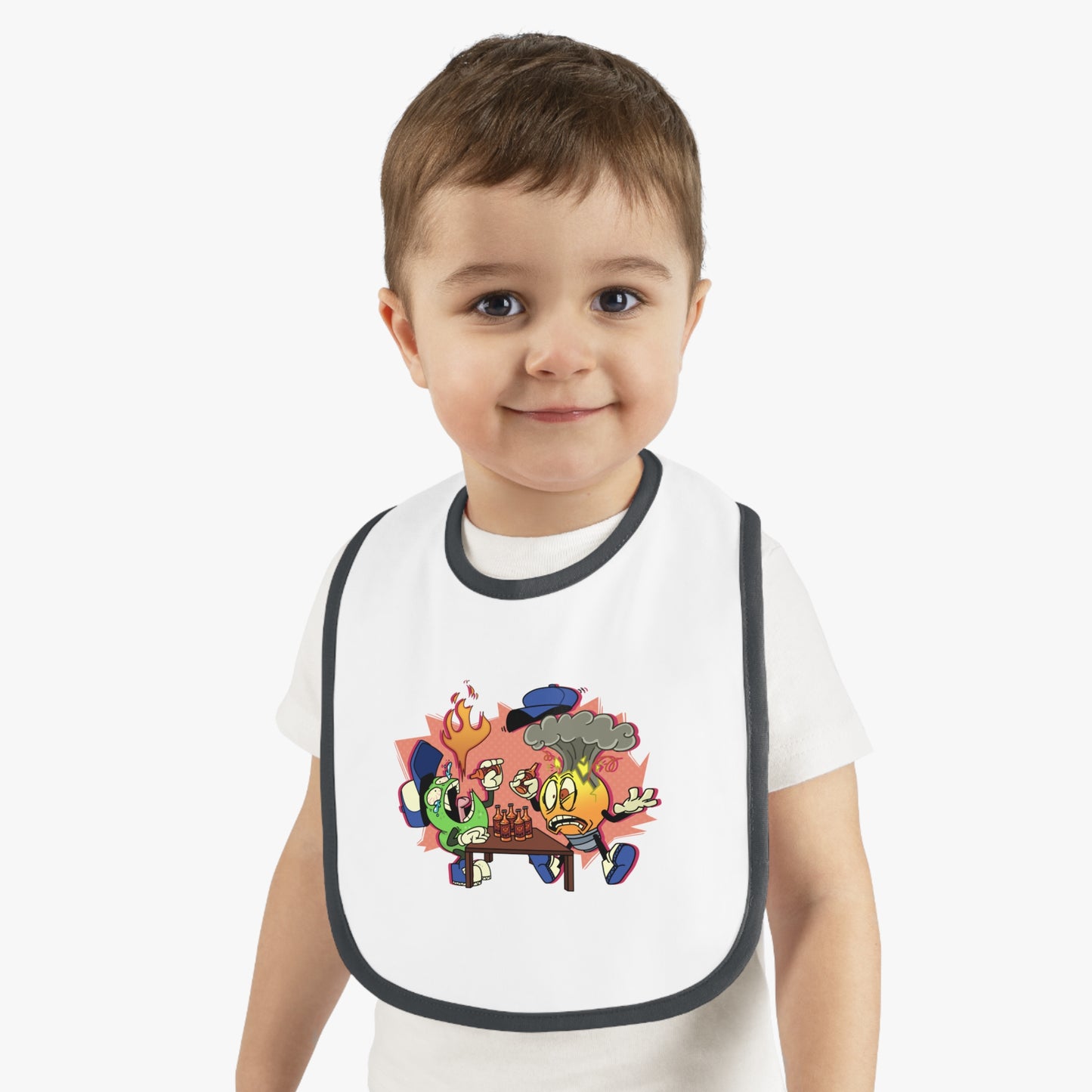 Baby Bib | Hot Sauce Design