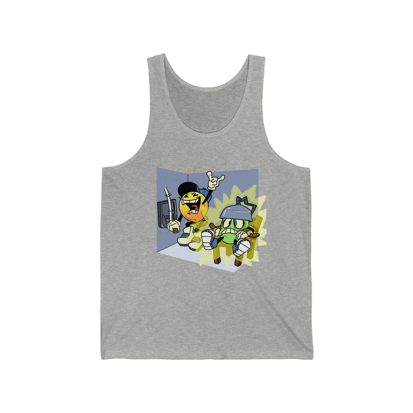 Tank Top | Electric Chair Design