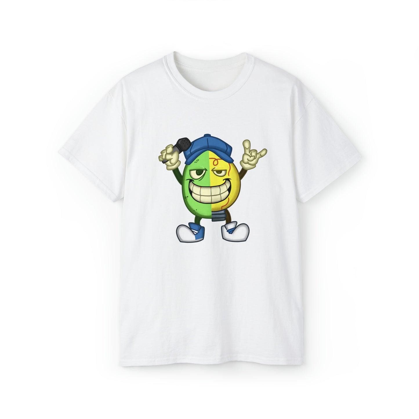 T Shirt | Split Lime Design