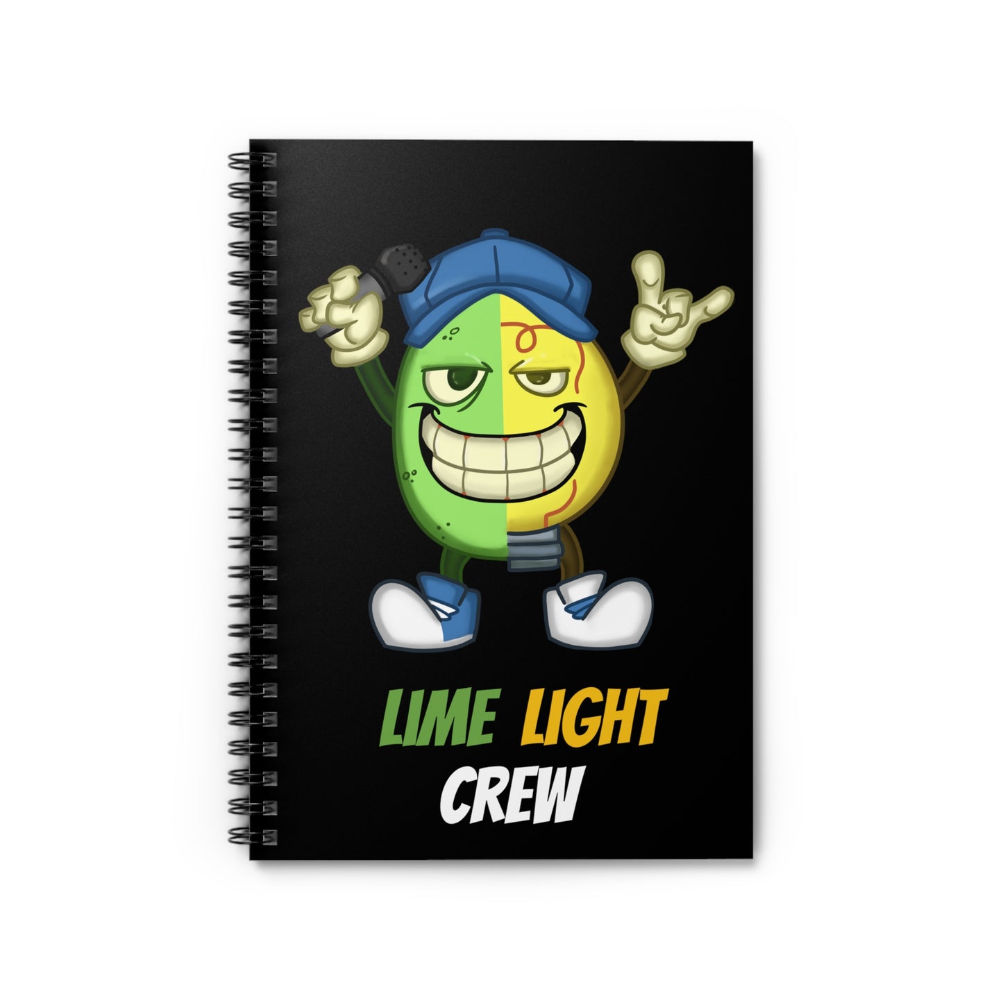 Spiral Notebook | Split Lime Design