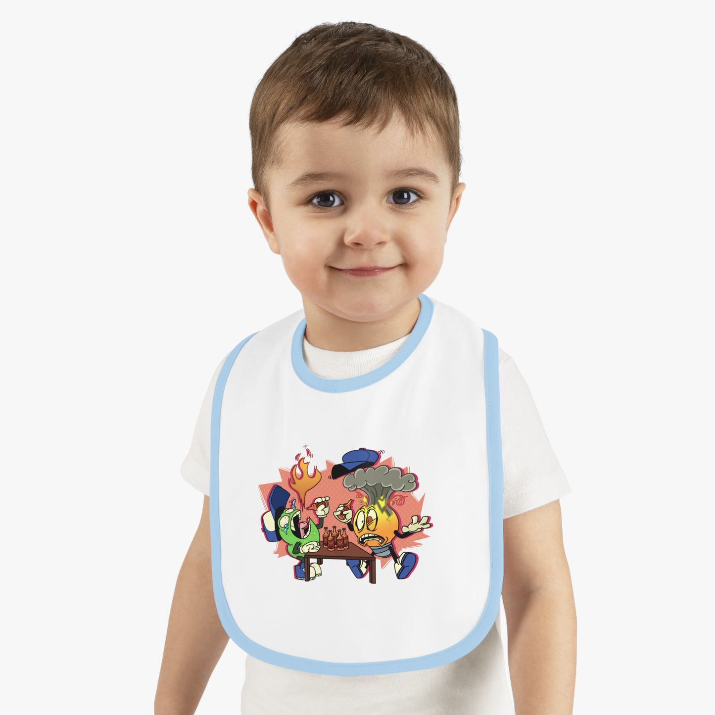 Baby Bib | Hot Sauce Design