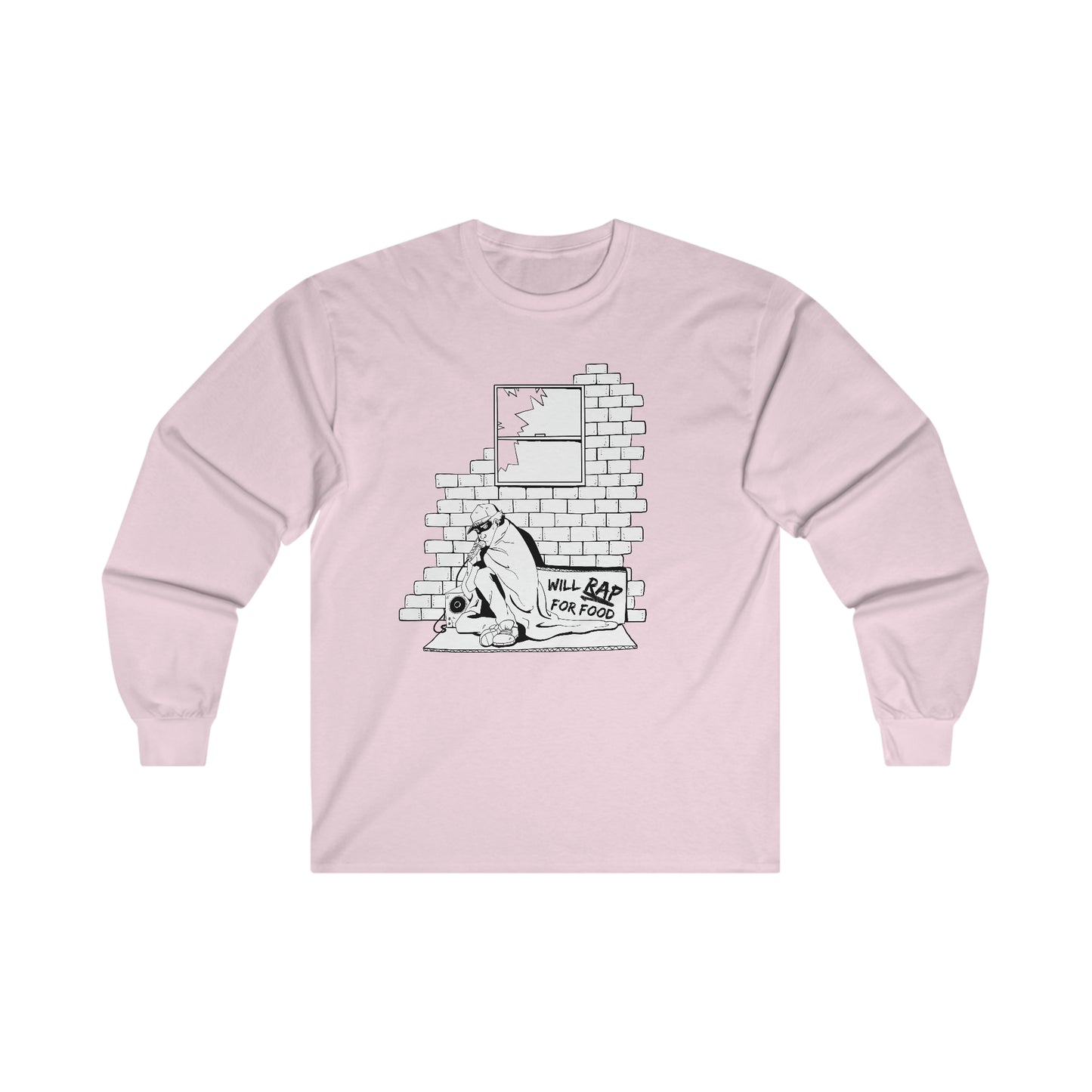 Long Sleeve | Rap For Food Design