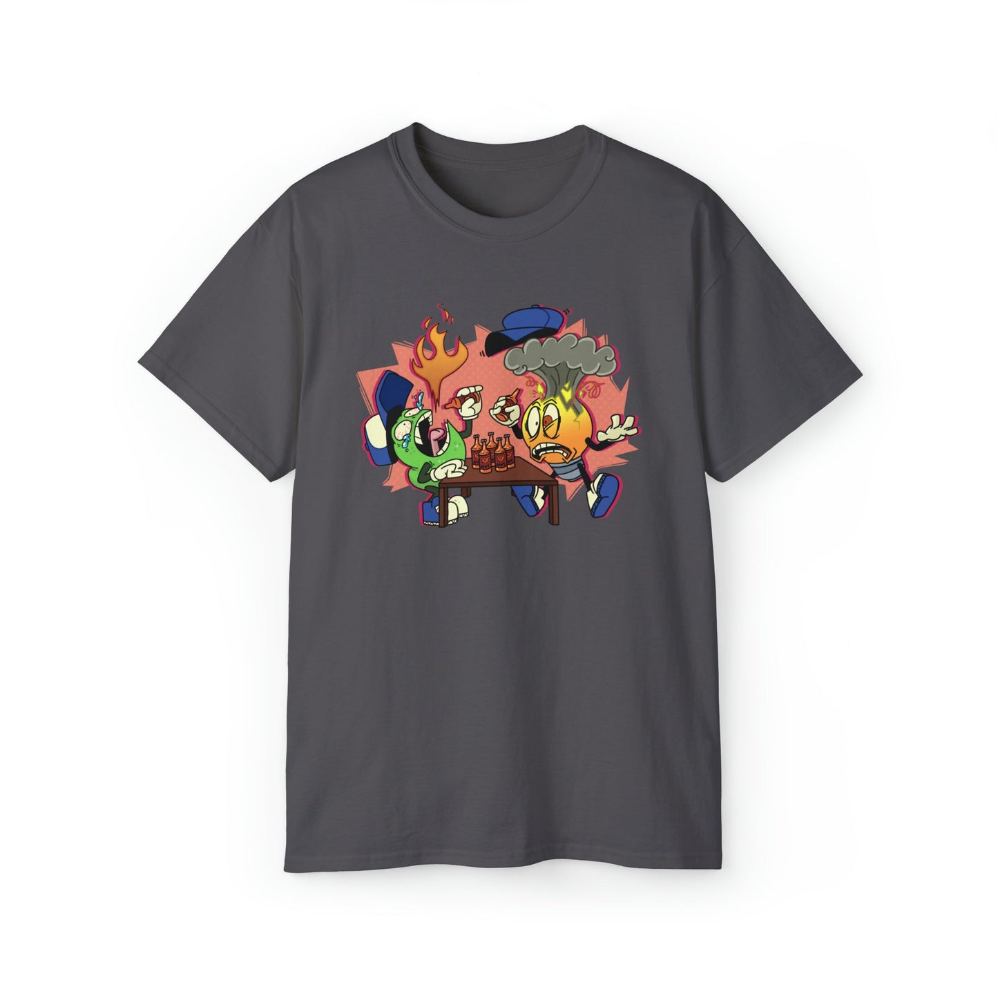 T Shirt | Hot Sauce Design