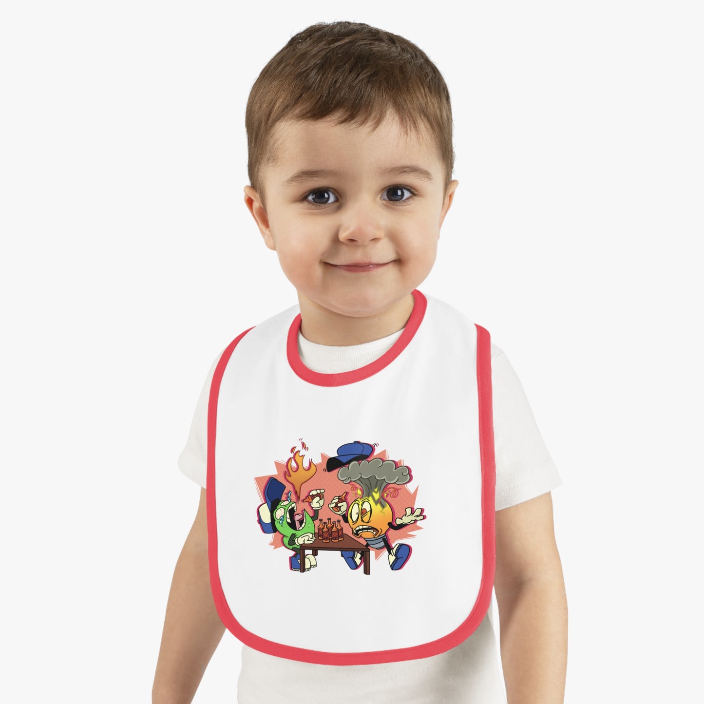 Baby Bib | Hot Sauce Design