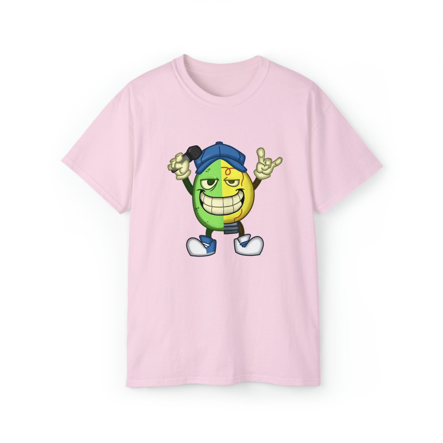 T Shirt | Split Lime Design