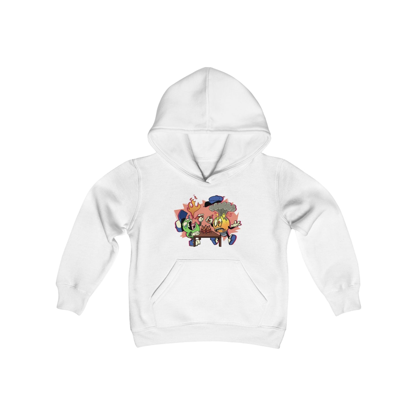 Kids Hoodies Hot Sauce Design