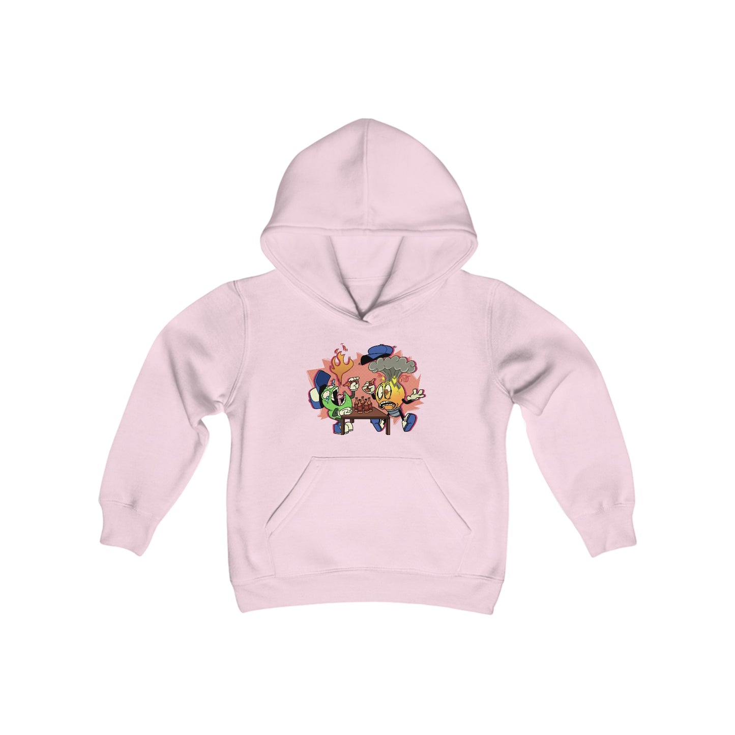 Kids Hoodies Hot Sauce Design