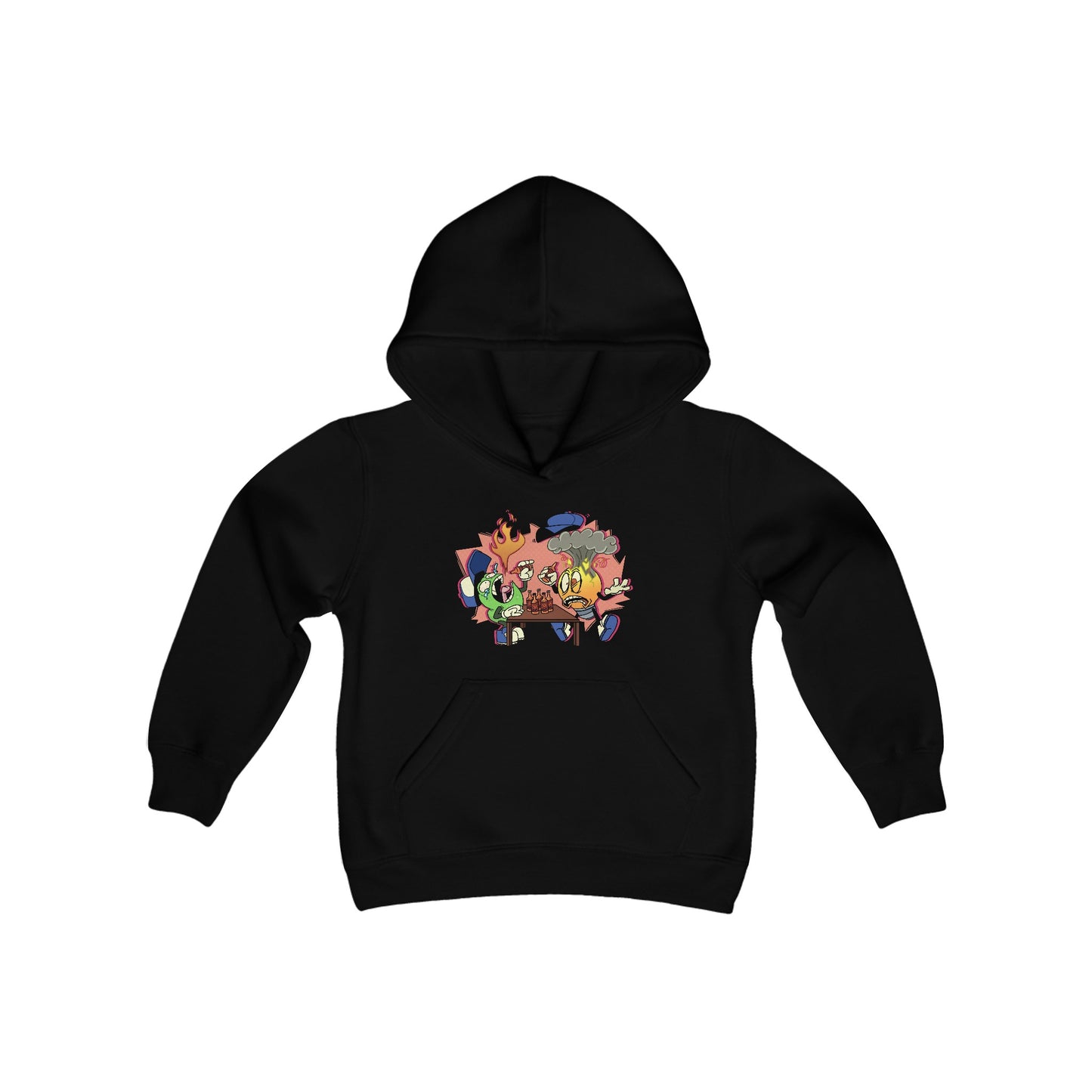 Kids Hoodies Hot Sauce Design