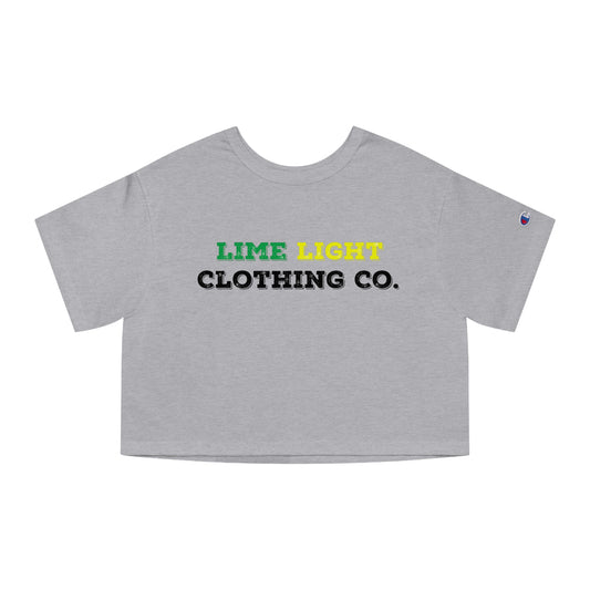Cropped Tee | LL Clothing Co Design