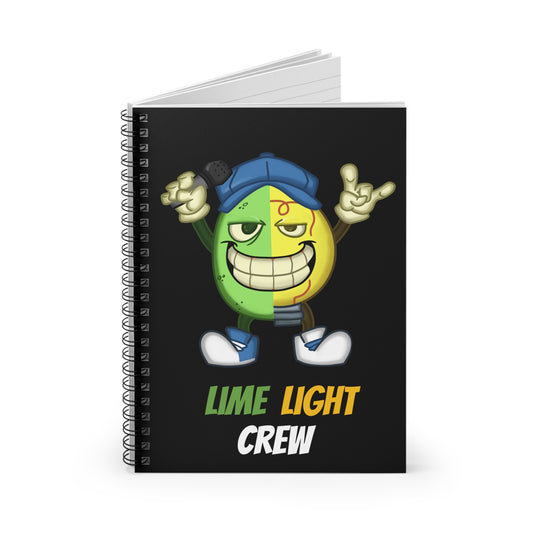 Spiral Notebook | Split Lime Design