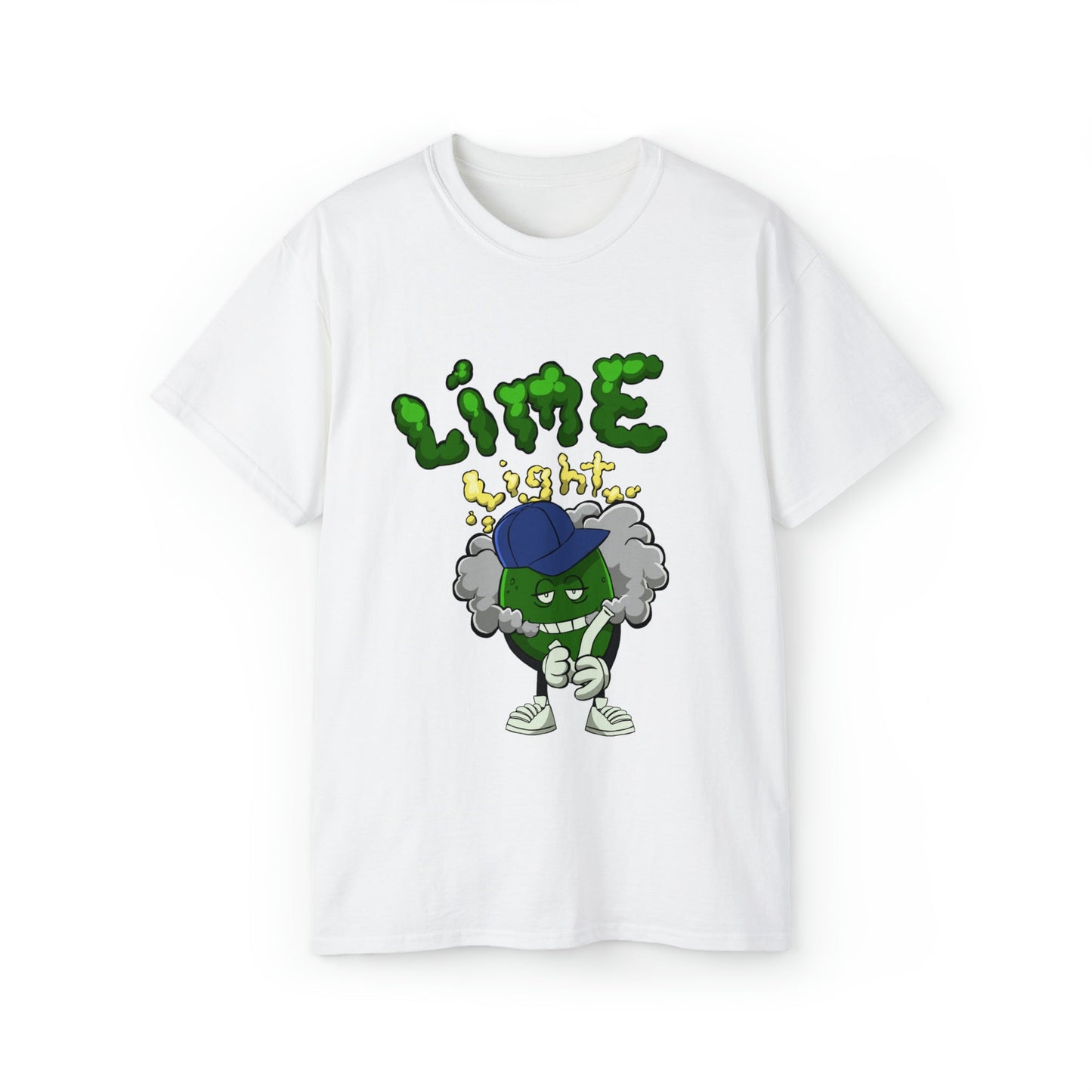 T Shirt | Smoking Lime Design