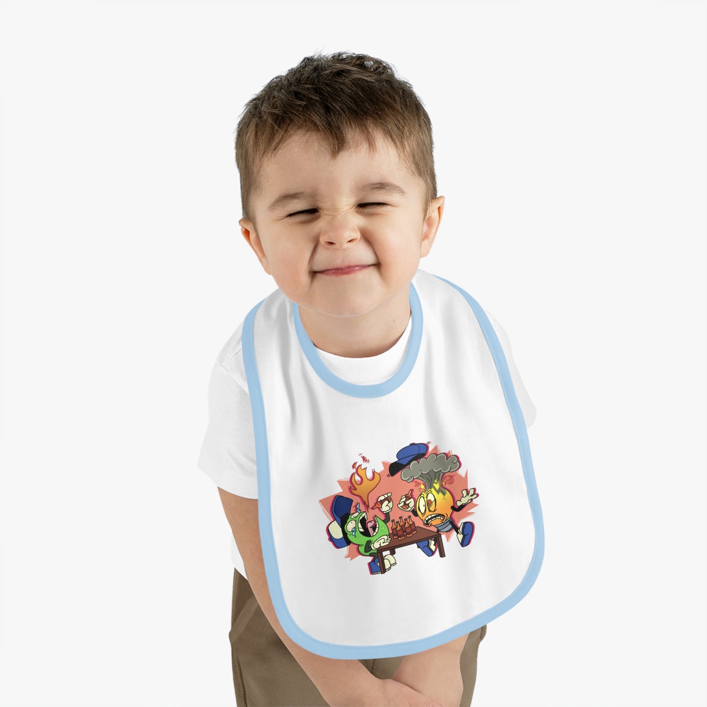 Baby Bib | Hot Sauce Design