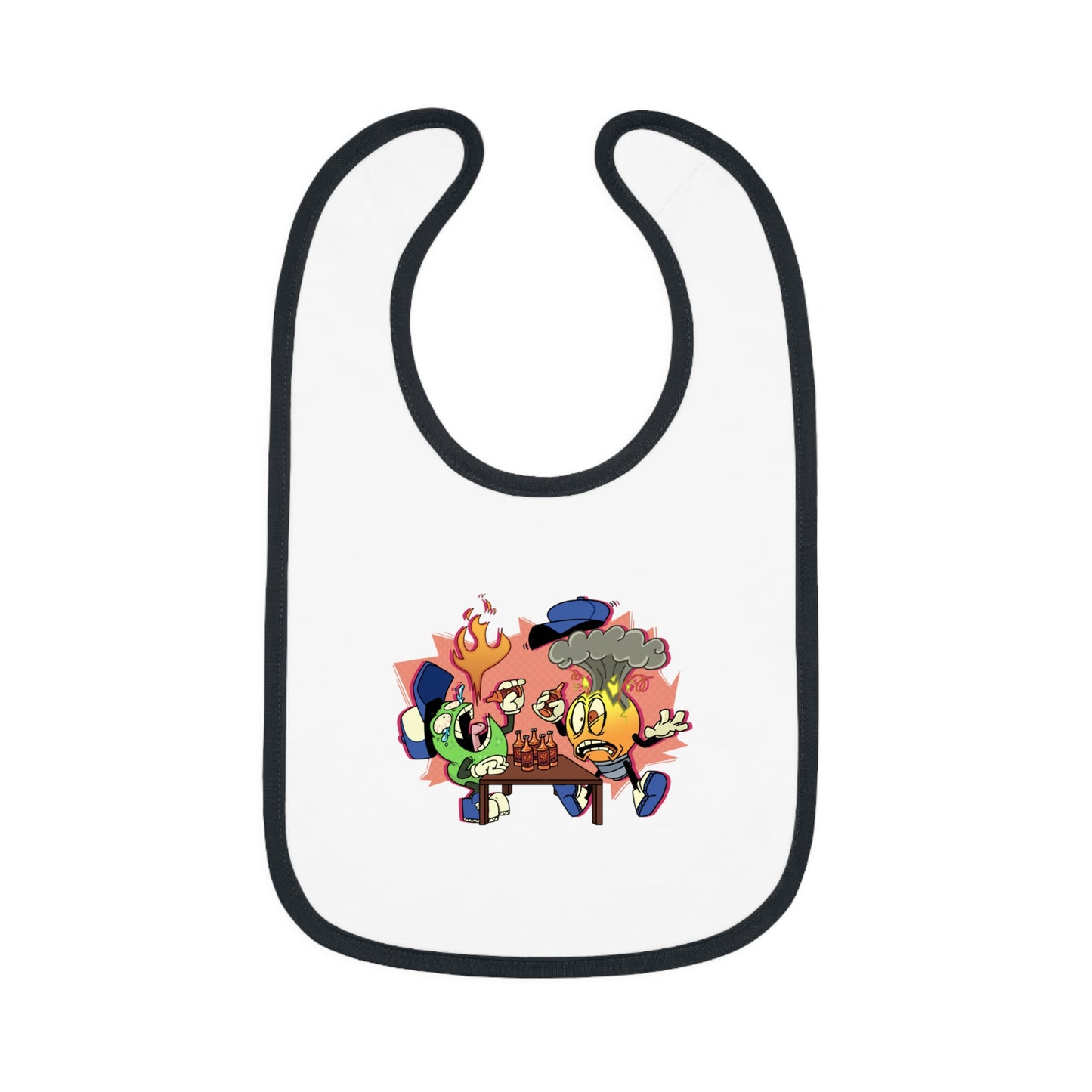 Baby Bib | Hot Sauce Design